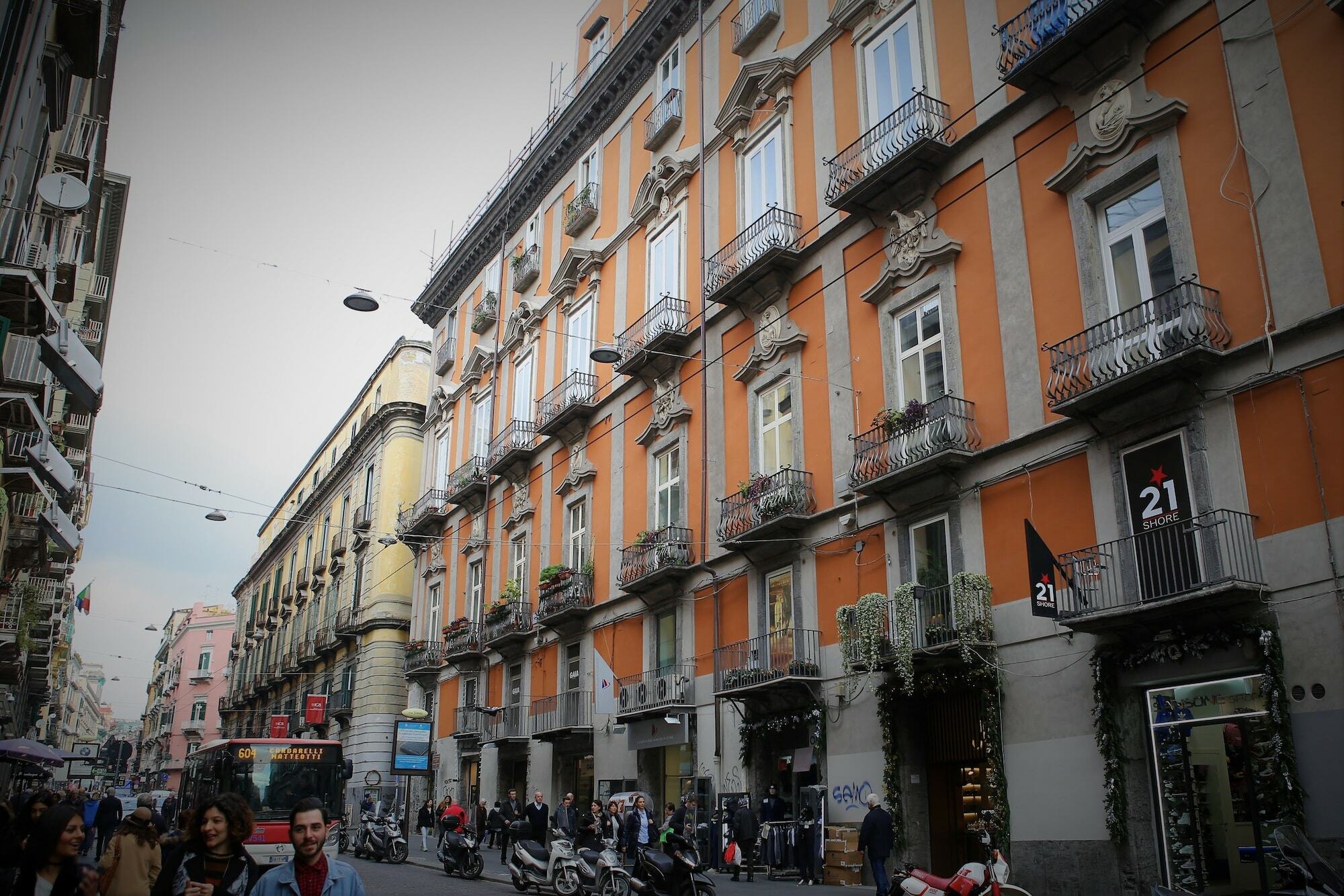 Maison Des Fleurs Napoli Dış mekan fotoğraf